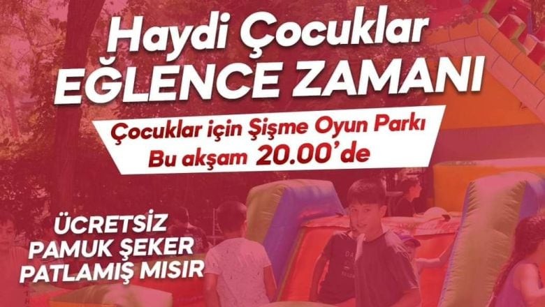 Susurluk'ta Çocuklar Bu Akşam Doyasıya Eğlenecek!