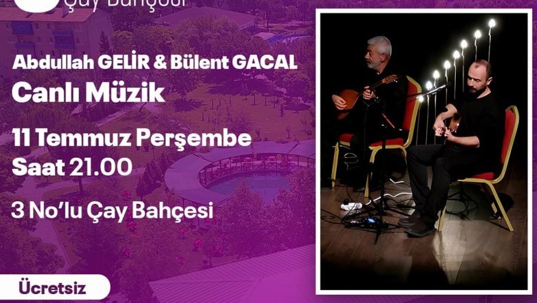Susurluk'ta Bugün Müzik Dolu Bir Akşam Yaşanacak