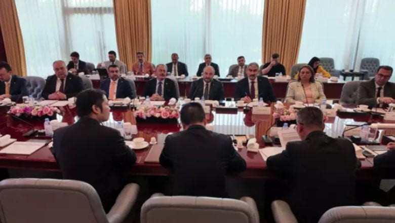 Türkiye ve Çin'den Ortak Hamle