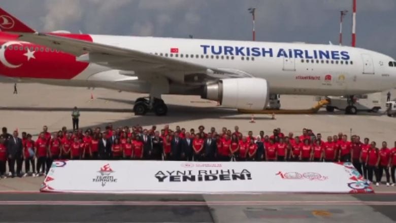 Olimpiyat Oyunları Uğurlama Töreni Gerçekleşti