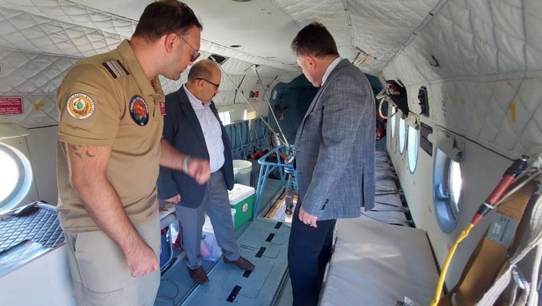 Vali Ustaoğlu Yangın Hazırlıklarını Gözden Geçirdi