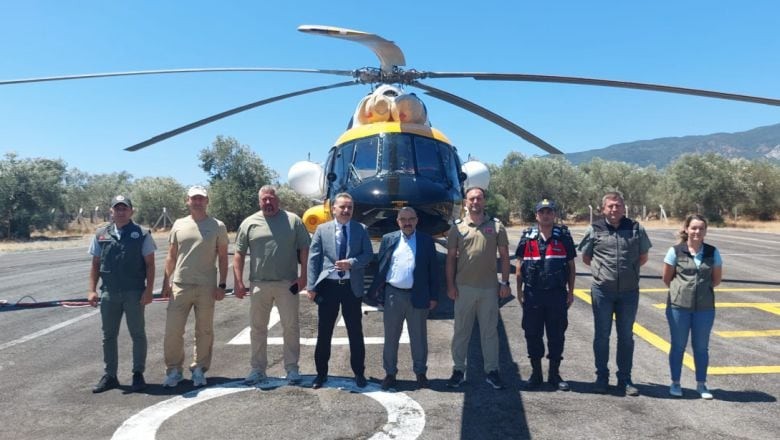 Vali Ustaoğlu Yangın Hazırlıklarını Gözden Geçirdi