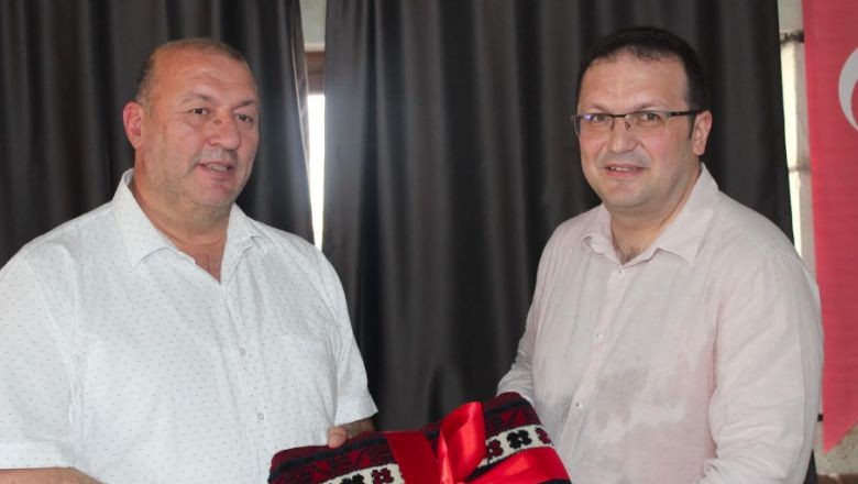 Bigadiç'te Başsavcı Balak'a Veda