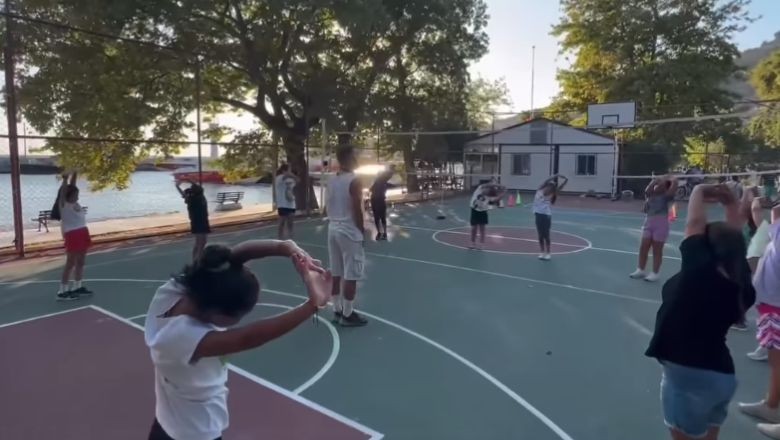 Balıkesir'de Çocukların Favorisi Voleybol Oldu