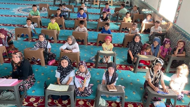 İvrindi'de Yaz Kur’an Kursları Etkinliklerle Renklendi