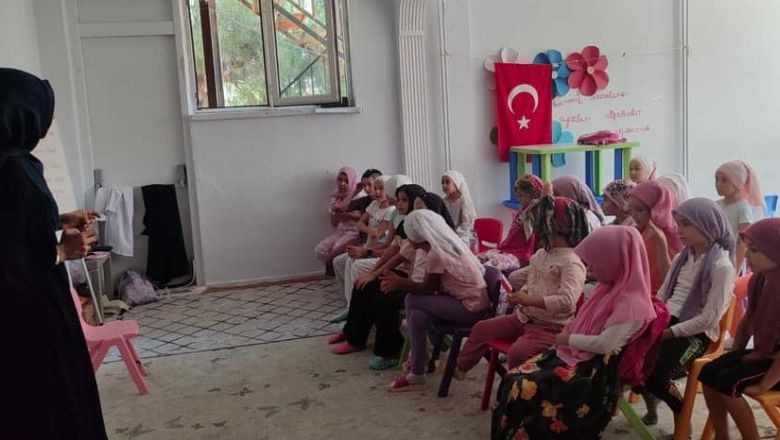 İvrindi'de Yaz Kur’an Kursları Etkinliklerle Renklendi