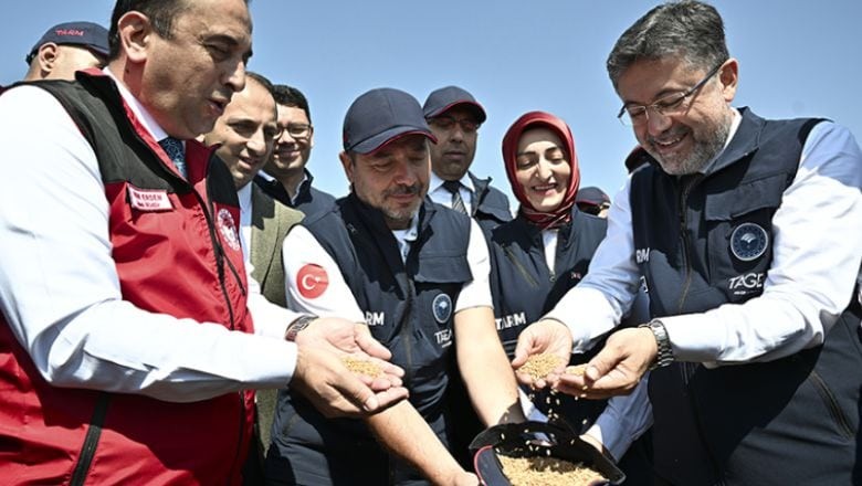 Bakan Yumaklı: "Tohumda Yerli ve Milli Hamle"