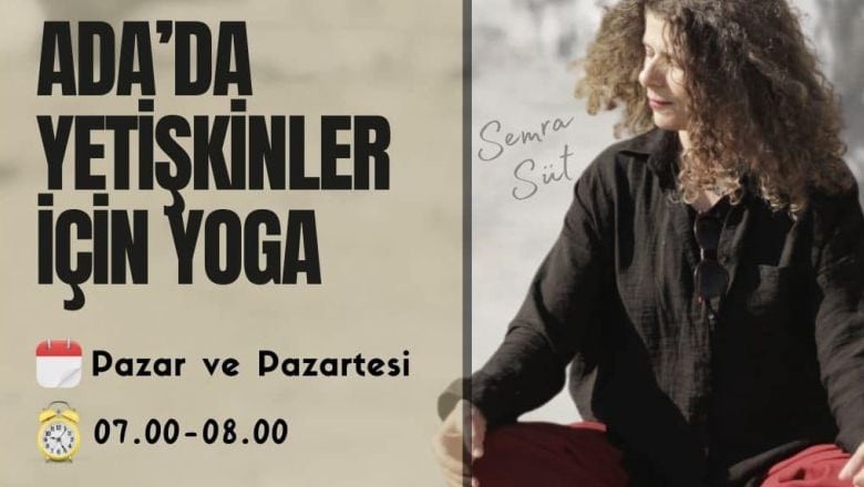 Marmara Adalar'da Ücretsiz Yoga Eğitimi Başlıyor