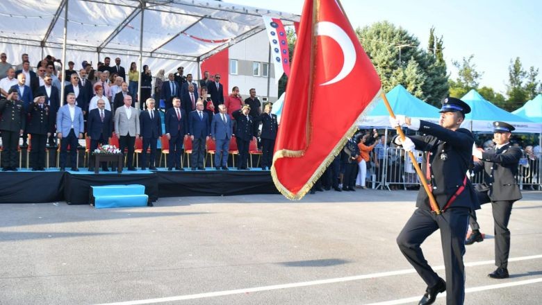 Balıkesir POMEM Mezunlarını Verdi