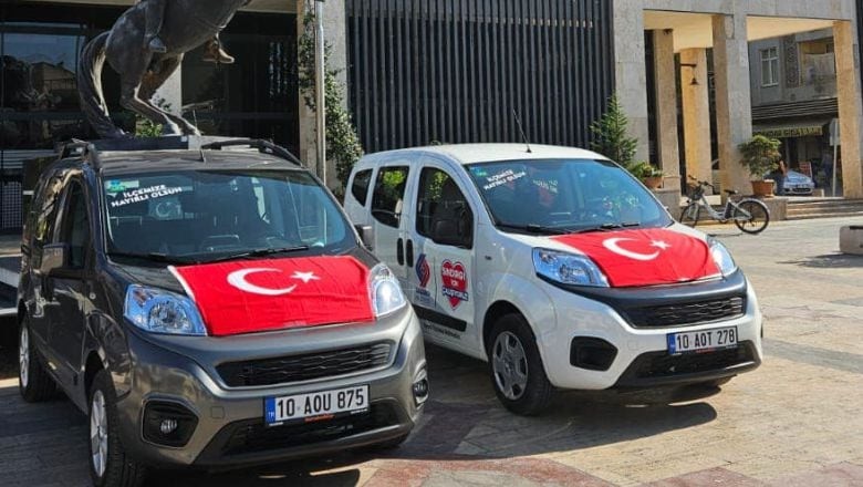 Sındırgı Belediyesi Araç Filosunu Güçlendirdi