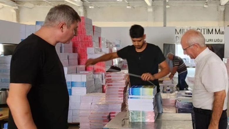 Ücretsiz Ders Kitapları Balıkesir’de Öğrencileri Bekliyor