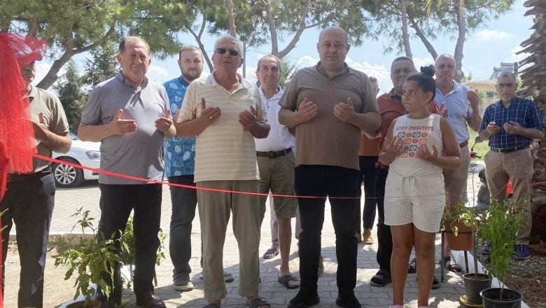 Gömeç'te Yeni Hizmet! Başkan Palaz Açılışı Yaptı