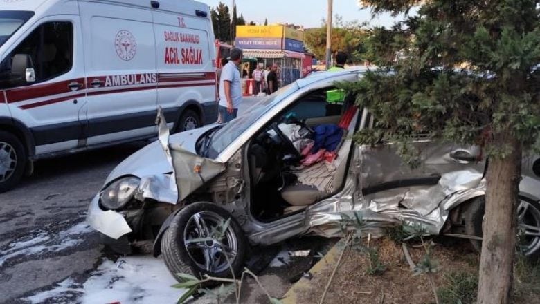 Önce Kaza Yaptılar Sonra Kavga Çıkardılar