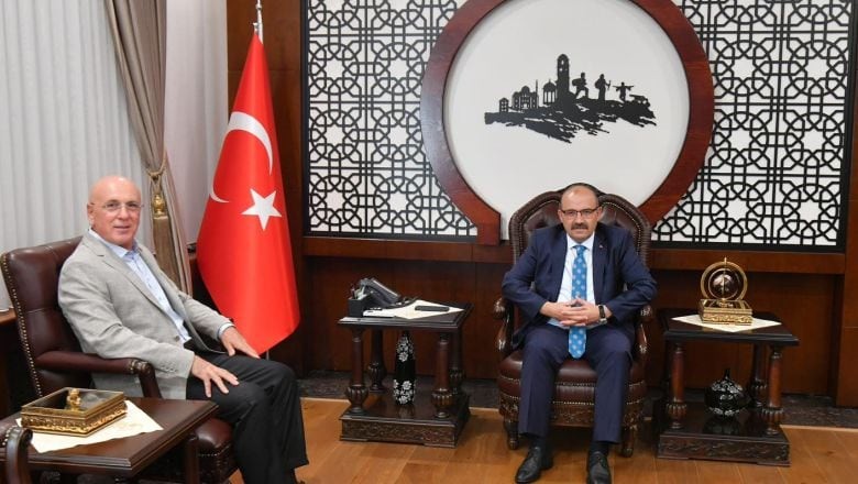 Vali Ustaoğlu Milletvekili İsmail Ok'u Ağırladı