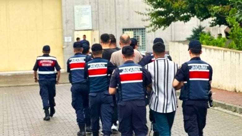 Aranan 19 Şahıs Cezaevine Gönderildi