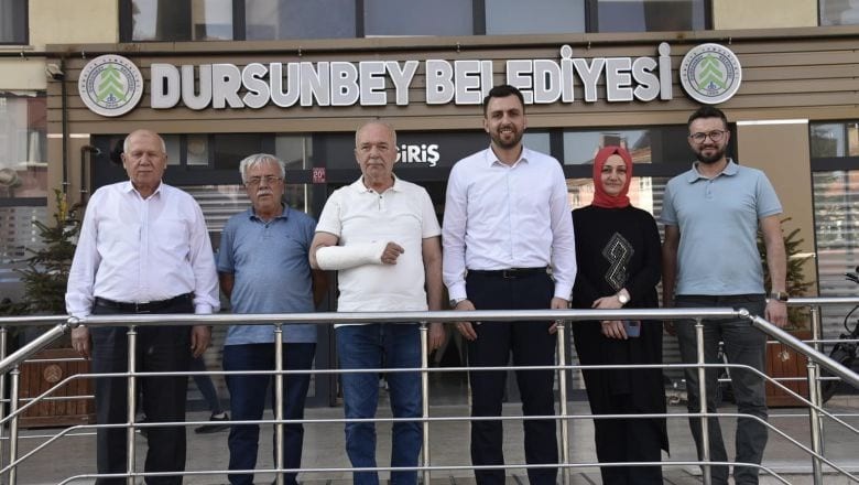 Milletvekili Öztaylan ve Bahçavan 2 Proje İçin Görüştü