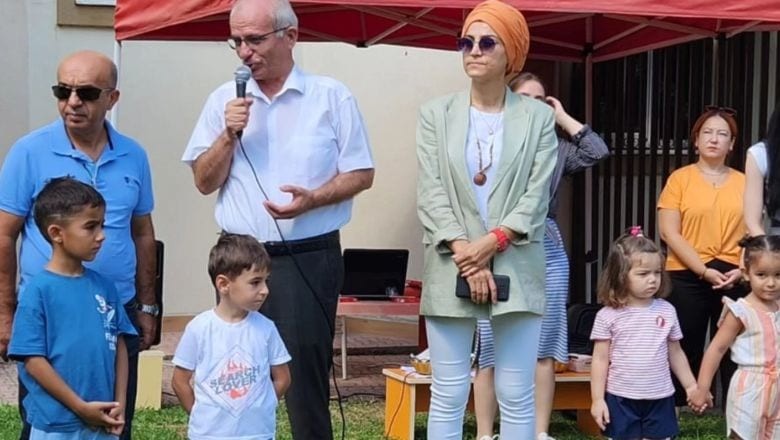 Balıkesir'de Çocuklar Okula Alıştırılıyor