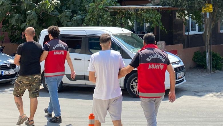 Balıkesir'de Silahlı Soygun