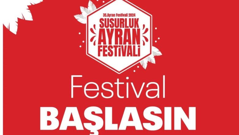 Susurluk Ayran Festivali Başlıyor!