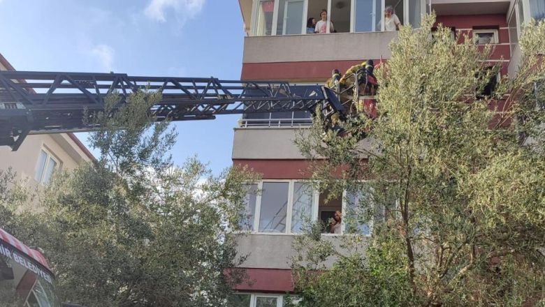 Ocakta Unutulan Yemek Balıkesir'de Paniğe Neden Oldu