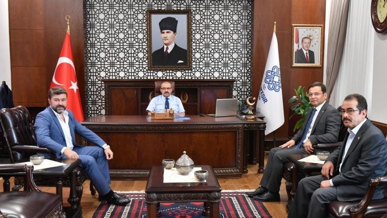 Başkan Sak'tan Vali Ustaoğlu'na Özel Davet