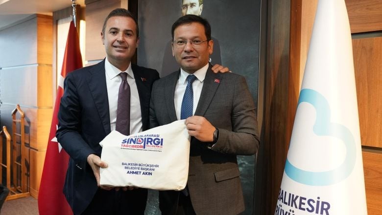 Başkan Sak’tan Ahmet Akın’a Davet