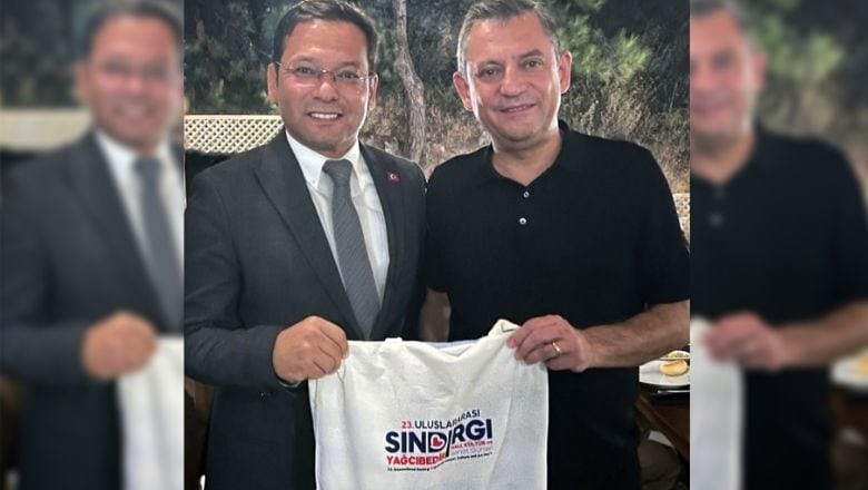 Başkan Sak'tan Özgür Özel'e Davet