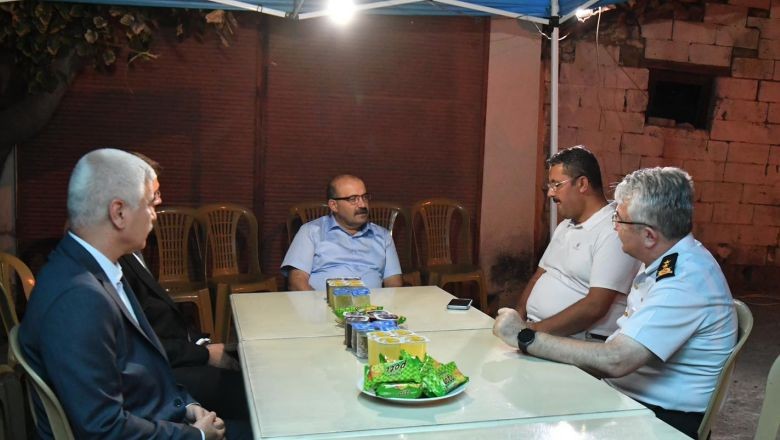 Vali Ustaoğlu Bigadiçli Başsavcı Gökçe'yi Yalnız Bırakmadı