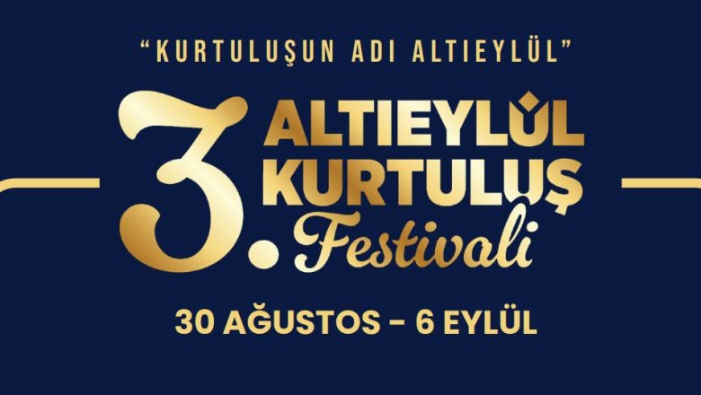 Altıeylül'ün Kurtuluş Programı Belli Oldu