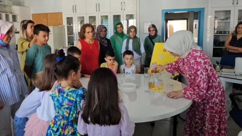 Balıkesirli Miniklerden Bilime İlk Adım