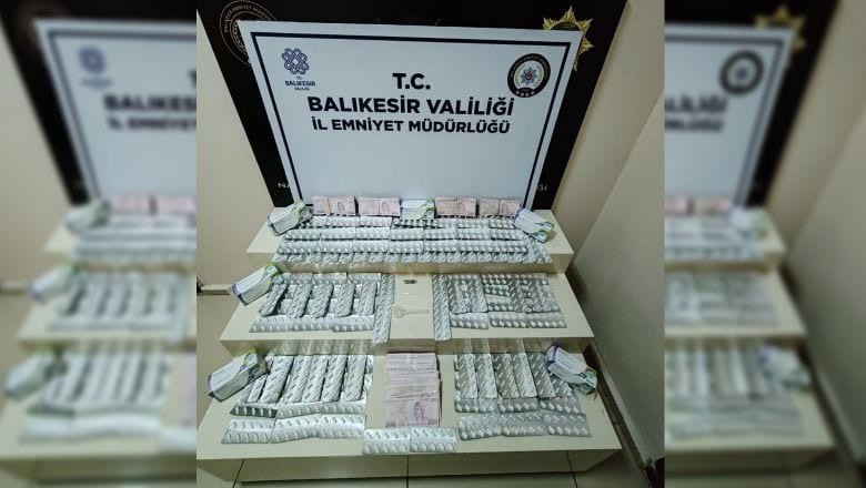 Uyuşturucu Baskınında 2 Şüpheli Gözaltında