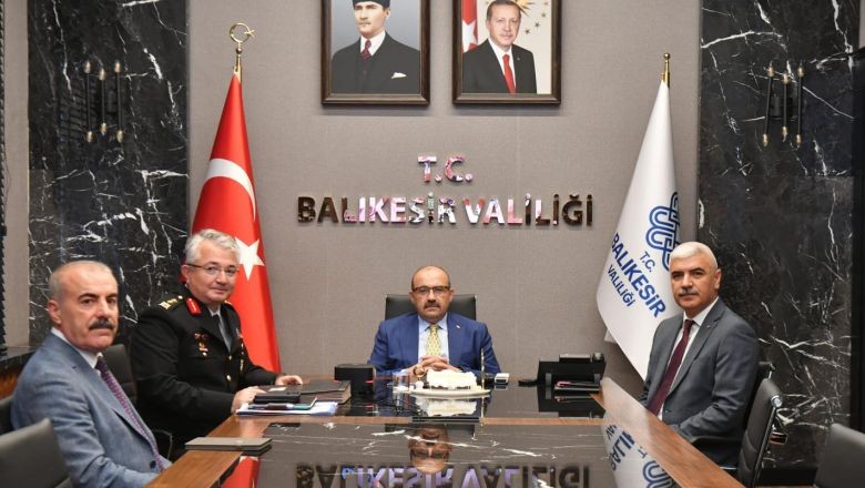 Vali Ustaoğlu 2 Bakanla Görüştü