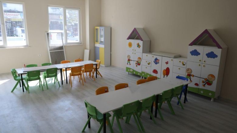 Edremit Belediyesi'nden Çocuklara Yeni Kreş!