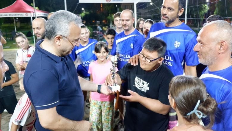 Susurluk'ta Zafer Kupası Sahiplerini Buldu