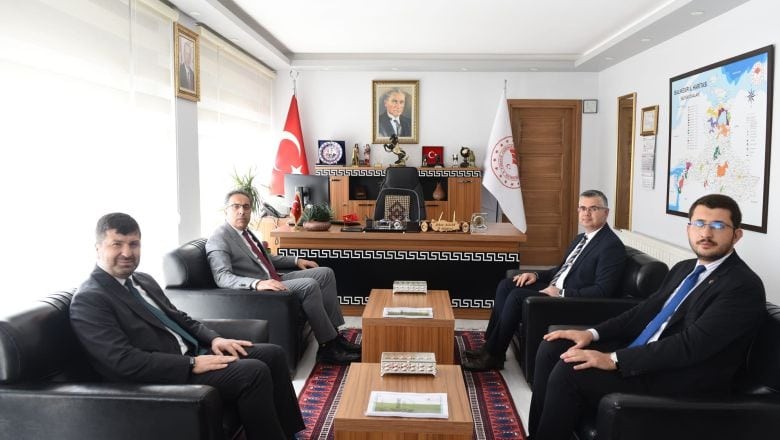 Bakan Yardımcısı Gümen Yeni Projeler İçin Balıkesir'de