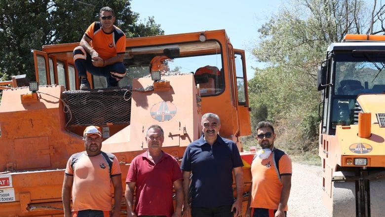 Balya'da Altyapı Hamlesi