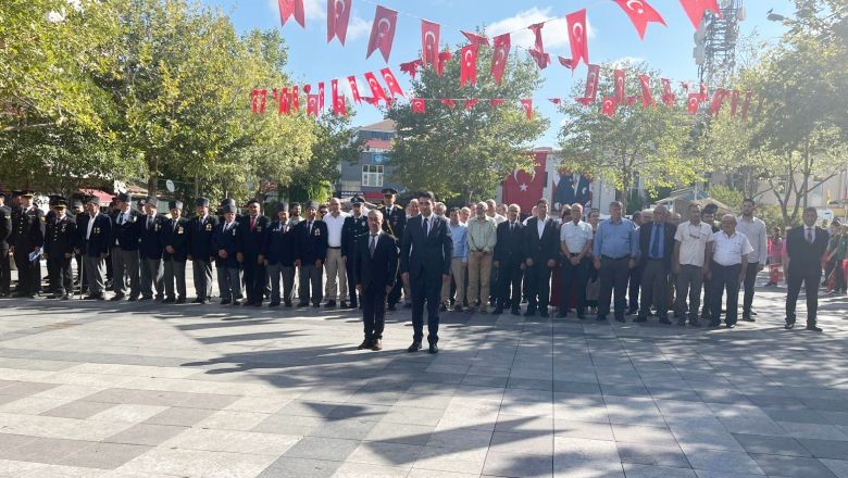 Manyas Zafer Bayramı'nı Kutladı