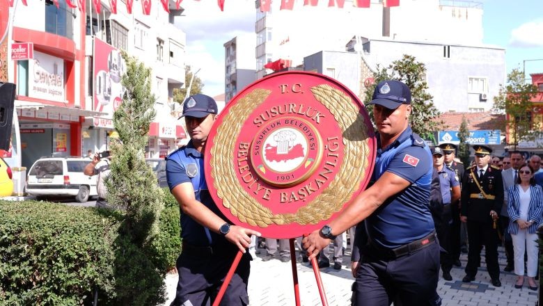 Susurluk 30 Ağustos’u Kutladı
