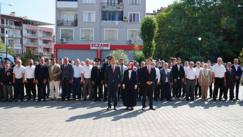 Sındırgı’da Zafer Bayramı Coşkusu