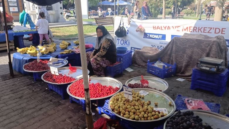 Balıkesirli Pazarcı Açıkladı: "O meyve kilo verdirmez"