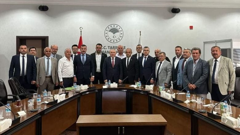 Balıkesir'in Tarım Sorunları Bakanlıkta