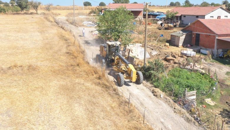 İvrindi'de Yeni Hedef: Arazi Yolları