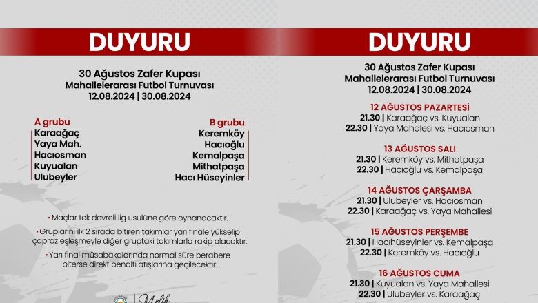 Başkan Bağcı Duyurdu "Başlama vuruşu benden"