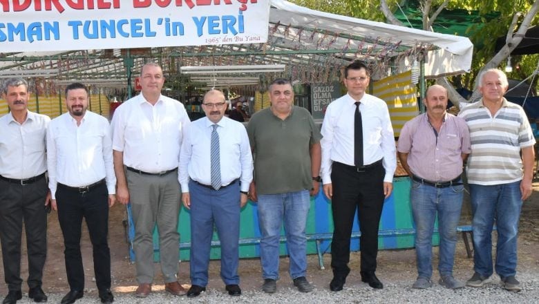 Vali Ustaoğlu'ndan Bigadiç Panayırına Destek