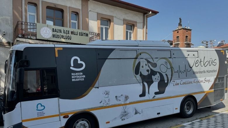 VETBÜS Bugün O İlçede Sağlık Hizmeti Sunacak