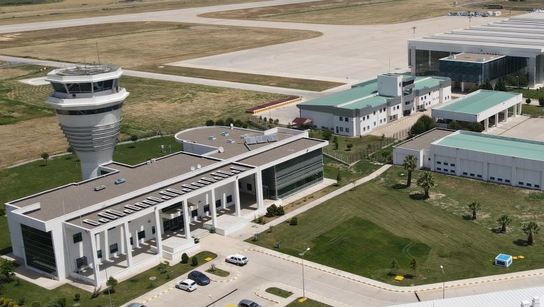 Edremit Havalimanı’nda Yılın Rekoru