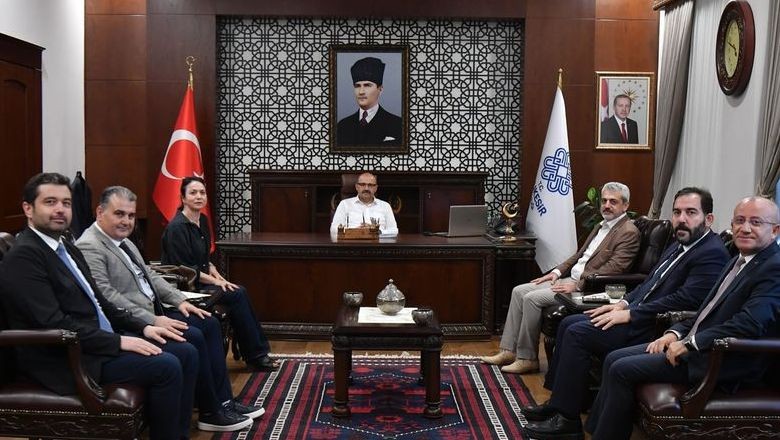 TKKB Vali Ustaoğlunu Bilgilendirdi