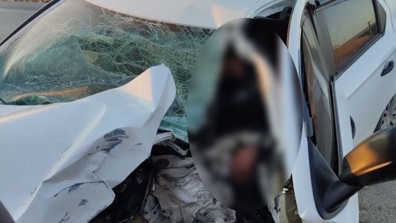 Balıkesir Yolunda Feci Kaza! Sürücü Yaralandı