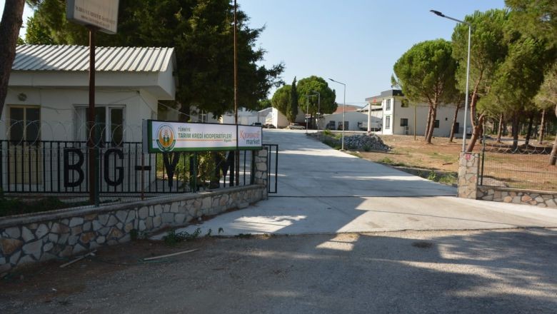 Bigadiç'te O Kurum Binasının Yeri Değişti