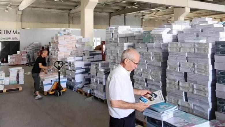 Ücretsiz Ders Kitapları Balıkesir’de Öğrencileri Bekliyor